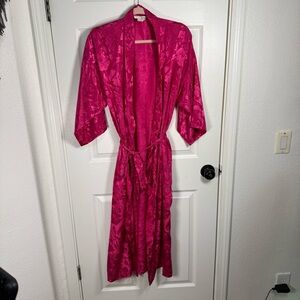 Apostrophe Fuchsia Women's Robe‎